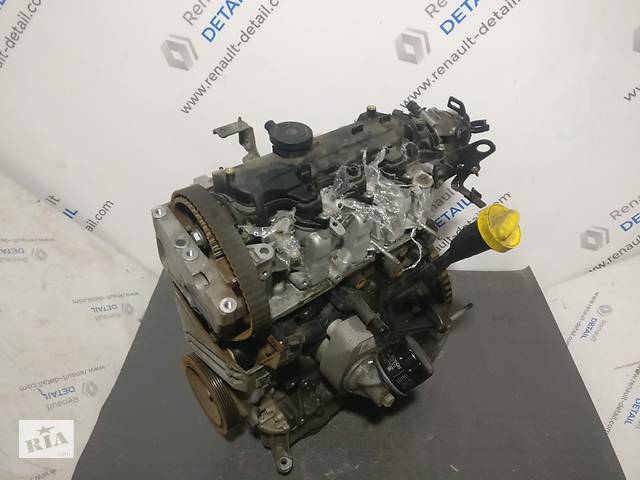  Вживаний двигун для Dacia Lodgy 2010-2021 66KW 1.5 дизель K9K B608 апаратура Bosch- объявление о продаже  в Ковелі