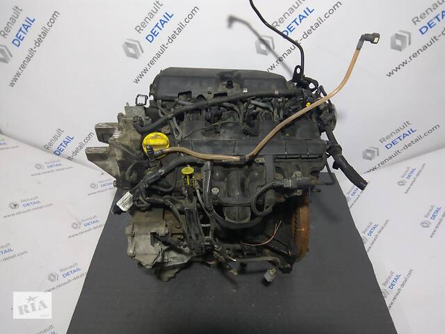 купить бу Б/у двигун для Nissan Interstar 1998-2010 2.5 DCI 74-84KW G9U 754 в Ковеле