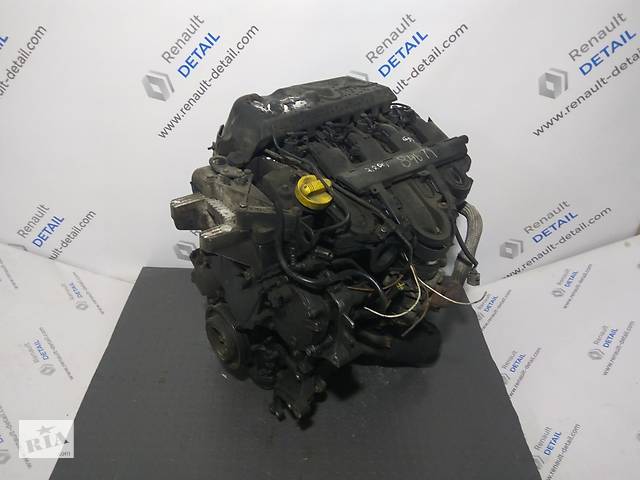 бу Б/у двигун для Nissan Interstar 1998-2010 2.2 DCI 66KW G9T 722 в Ковеле