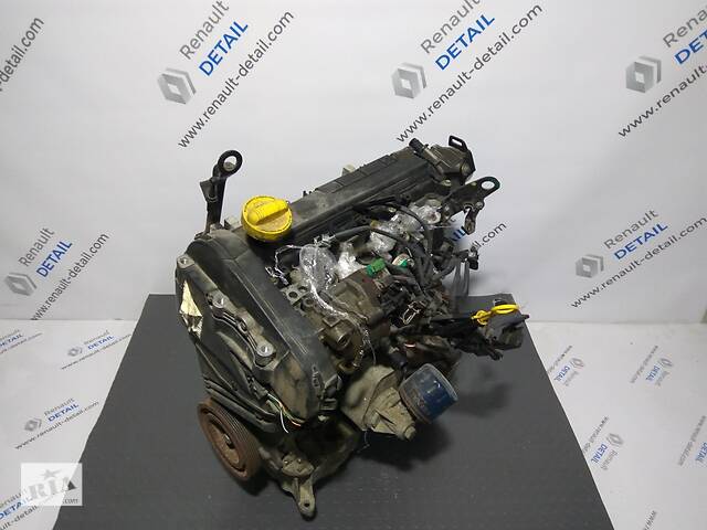  Б/у двигатель для Renault Clio 2008-2011 1,5 дизель евро 4 K9KB802 Delphi- объявление о продаже  в Ковеле