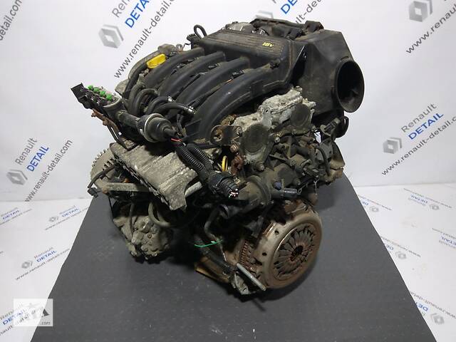 бу Б/у двигун для Renault Clio 2009-2012 1.6 Бензин k4m 6830 в Ковеле