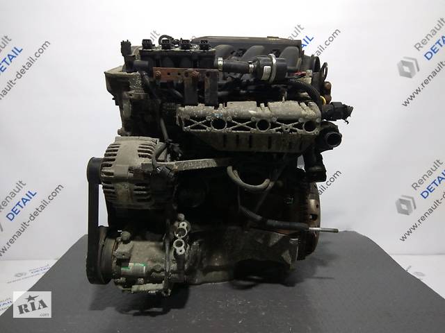 бу Б/у двигун для Renault Clio Grandtour 2009-2012 1.6 Бензин k4m 6830 в Ковеле