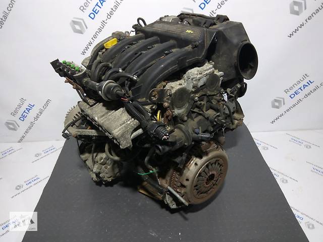 купить бу Б/у двигун для Renault Fluence 2008-2013 1.6 Бензин k4m 6830 в Ковеле