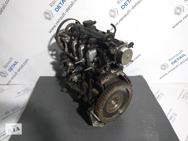 купить бу Б/у двигатель для Renault Kangoo 2008-2018 1,5 дизель евро 5 K9K770 в Ковеле