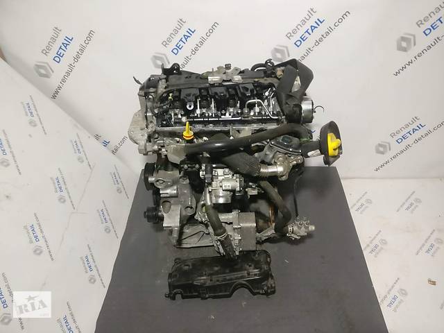 продам Б/у двигун для Renault Master 2010-2019 р. в. 2.3 dci 135 к. с. M9T C704 голий бу в Ковелі