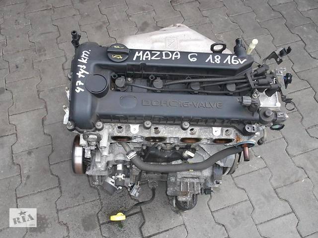 продам Б/у Двигатель в сборе Mazda 6 1.8 2003-2005 бу в Киеве