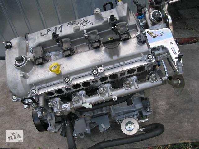 купить бу Б/у Двигатель в сборе Mazda 6 2.0 LF11 2002-2005 в Киеве
