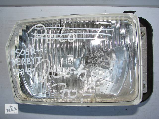  Б/у фара R Volkswagen Derby I 1979-1981, 865941018, HELLA 1AE003496 -арт№9505-- объявление о продаже  в Броварах