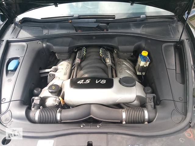 Двигатель двигун мотор 4.5 Porsche Cayenne S Type 955 2003-2006 Порш Кайен