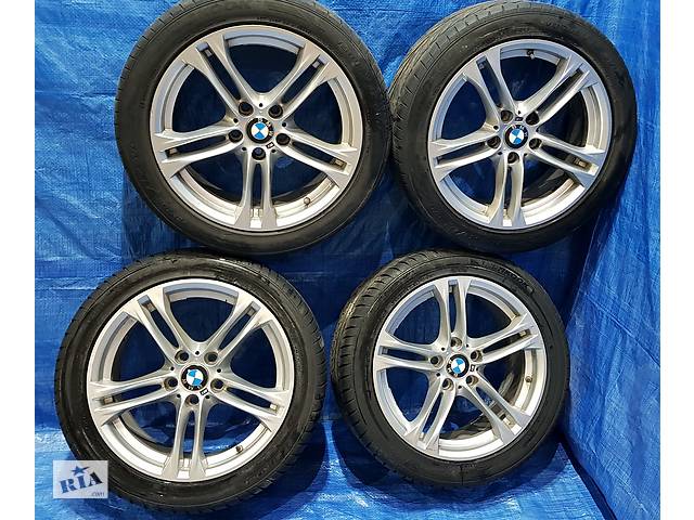 диски колеса Bmw 5 F10 F11 G30 18 R18 м пакет 613 бу колеса и шины