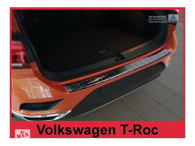  Накладка на задний бампер Volkswagen T-Roc (2/45155)- объявление о продаже  в Луцьку