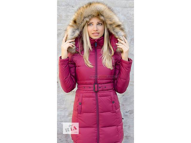 Жіночий пуховик Top Gun Nylon Insulated Down Jacket (бордовий)