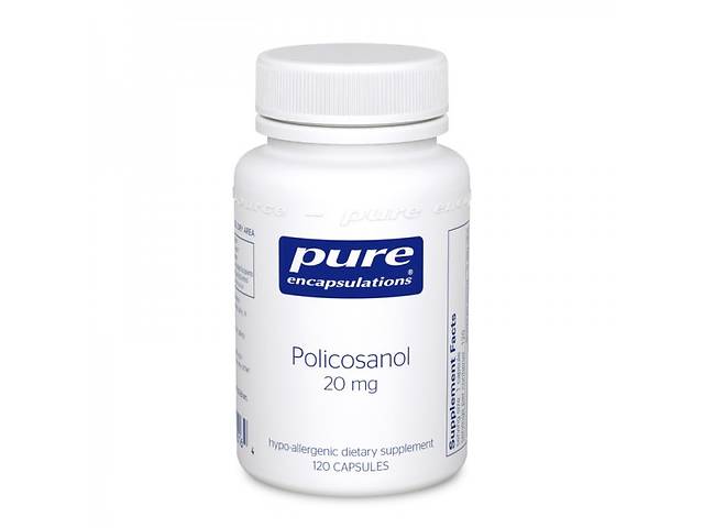 купить бу Поликозанол Pure Encapsulations 20 мг 120 капсул (32657) в Киеве купить бу Поликозанол Pure Encapsulations 20 мг 120 капсул (32657) в Киеве