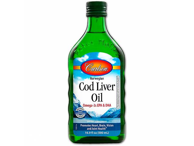 купить бу Рыбий жир из печени трески Carlson Labs Cod Liver Oil 500 мл (1209) в Киеве купить бу Рыбий жир из печени трески Carlson Labs Cod Liver Oil 500 мл (1209) в Киеве