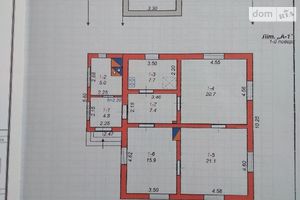 Продается одноэтажный дом 89.7 кв. м с участком