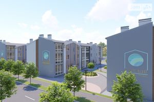 Продается 1-комнатная квартира 35 кв. м в Виннице