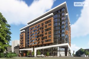 Продается 1-комнатная квартира 46 кв. м в Тернополе
