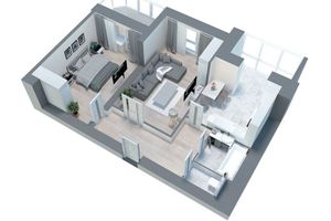 Продается 2-комнатная квартира 67 кв. м в Сумах
