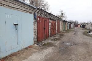 Продается место в гаражном кооперативе под легковое авто на 35 кв. м