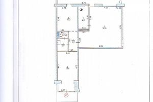 Продается помещения свободного назначения 83 кв. м в 9-этажном здании