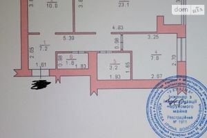 Продається 2-кімнатна квартира 54 кв. м у Хмельницькому