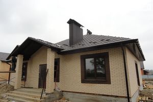 Продается одноэтажный дом 115 кв. м с камином