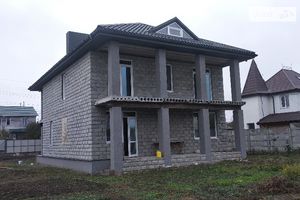 Продается дом на 2 этажа 166.4 кв. м с мансардой