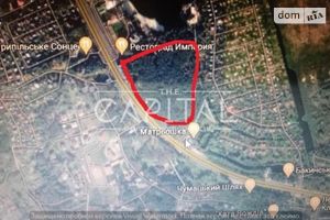 Продається земельна ділянка 500 соток у Київській області