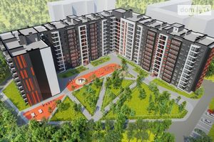 Продается 1-комнатная квартира 43 кв. м в Хмельницком