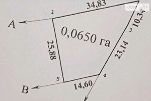 Продається земельна ділянка 6.5 соток у Київській області