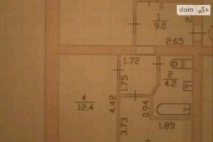 Продается 3-комнатная квартира 68 кв. м в Тернополе