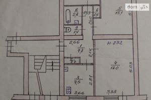 Продается 3-комнатная квартира 63 кв. м в Хмельницком