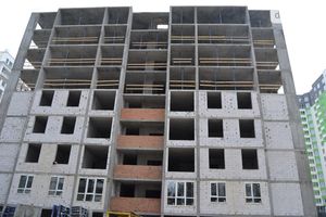 Продается 1-комнатная квартира 38.7 кв. м в Ирпене