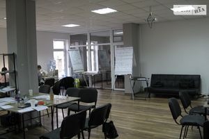 Здається в оренду офіс 115 кв. м в бізнес-центрі