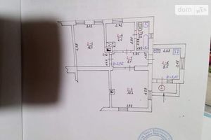 Продается 3-комнатная квартира 58.2 кв. м в Казатине
