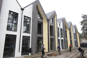 Продается дом на 2 этажа 120 кв. м с подвалом