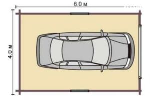 Продается отдельно стоящий гараж под легковое авто на 24 кв. м