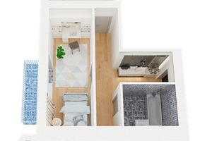 Продается 2-комнатная квартира 98.46 кв. м в Николаеве