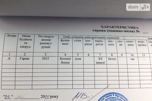 Продается отдельно стоящий гараж под легковое авто на 23 кв. м