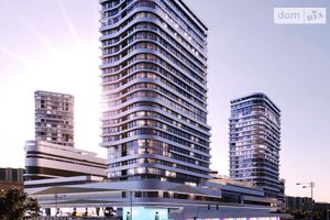 Продается 1-комнатная квартира 82.67 кв. м в Киеве