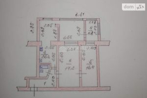 Продается 3-комнатная квартира 67 кв. м в Вышгороде