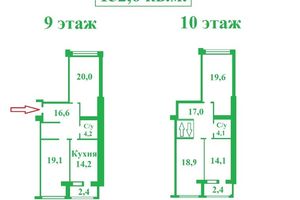 Продается 5-комнатная квартира 152.6 кв. м в Чернигове
