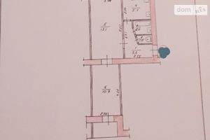 Продается 2-комнатная квартира 43 кв. м в Житомире