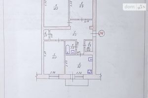 Продается 3-комнатная квартира 69 кв. м в Житомире