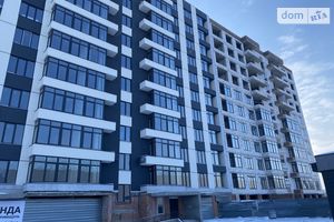 Продається 1-кімнатна квартира 43.7 кв. м у Луцьку
