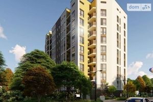 Продается 1-комнатная квартира 40.8 кв. м в Тернополе