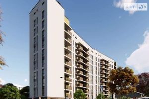 Продается 1-комнатная квартира 41.85 кв. м в Тернополе