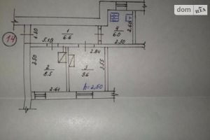 Продается 2-комнатная квартира 31 кв. м в Виннице