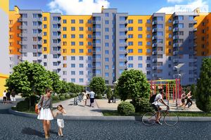 Продается 2-комнатная квартира 69.3 кв. м в Черкассах