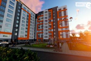 Продается 1-комнатная квартира 41.5 кв. м в Ивано-Франковске